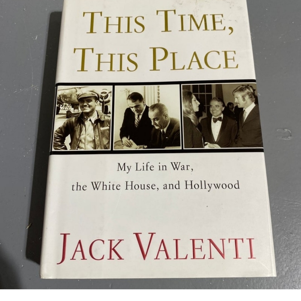 This time, this place book by Jack Valenti